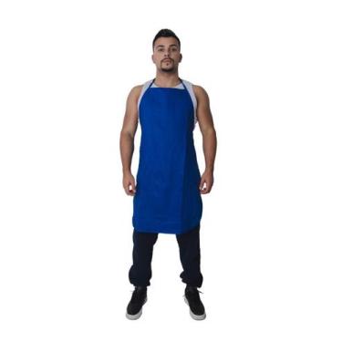 Imagem de Avental Térmico Cozinha Industrial Antichama Proteção 90x60 - Maicol d