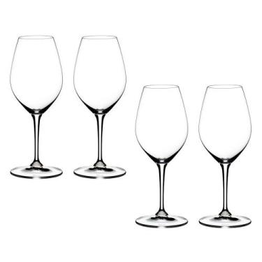 Imagem de 4 Taças de Vinho Branco/Espumante Friendly 440ml Riedel
