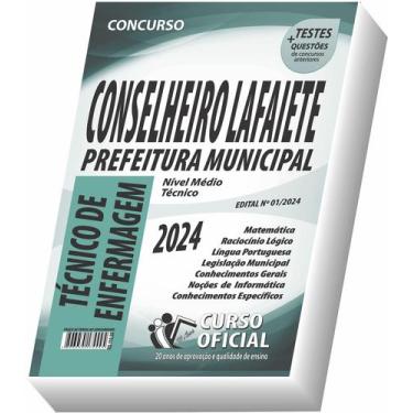 Imagem de Apostila Conselheiro Lafaiete - Mg - Técnico Em Enfermagem - Curso ofi
