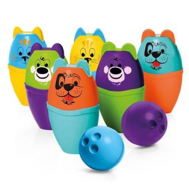Imagem de Boliche Infantil Tateti Bolibichos
