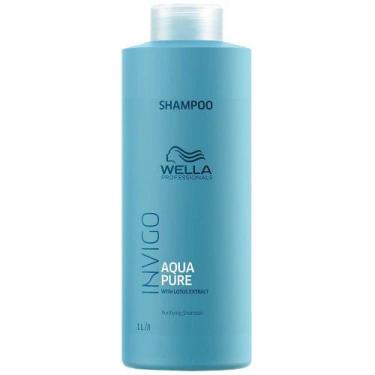 Imagem de Wella Professionals Invigo Aqua Pure Shampoo 1L