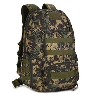 Imagem de Mochila Mala Bolsa 25L Camuflada Casual Acampamento Verde - Paty Shop