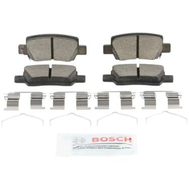 Imagem de BOSCH BC2373 QuietCast Conjunto de pastilhas de freio a disco de cerâmica premium - Compatível com Hyundai Elantra; Kia Seltos; TRASEIRA