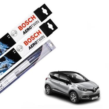 Imagem de Kit Limpador Parabrisa Dianteira E Traseira Captur 2018 2019 - Bosch