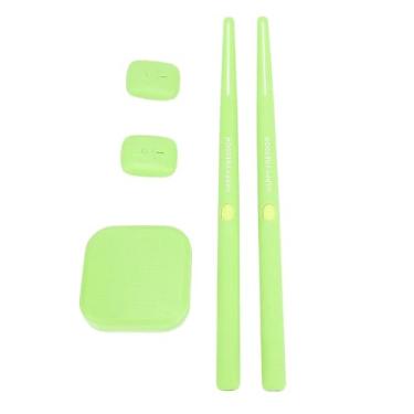 Imagem de Conjunto de Bateria Eletrônica, Baquetas e Pedais de Ar, Adaptador Bluetooth, Tocar Bateria Em Qualquer Lugar e a Qualquer Hora, Tecnologia de Detecção de Movimento 3D, Conjunto