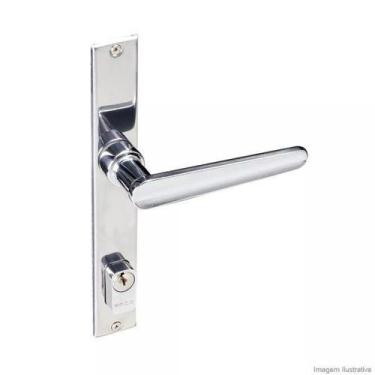 Imagem de Fechadura Francesa Cromado 22MM Pado