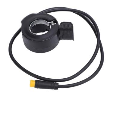 Imagem de Acelerador de Polegar Universal, Acelerador de Dedo de Controle de Velocidade Resistente à água Com Conector de 3 Pinos para Scooters Elétricos