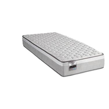 Imagem de Colchão Solteirão Hanover 96x203cm Molas Ensacadas Softgel Inducol Cr447b Branco/cinza Branco/cinza