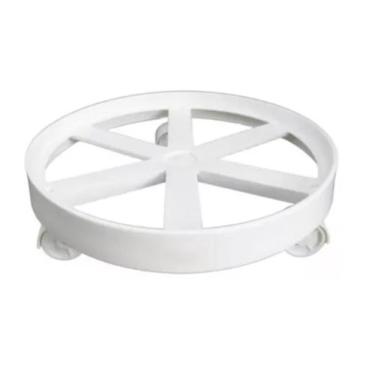 Imagem de Suporte Para Botijão Gás Vasos Com Rodinha 55kg - Multimax, Suporte Pa