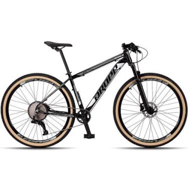 Imagem de Bicicleta 29 Dropp Race 12V Freio Hidráulico Suspensão com Trava no Gu