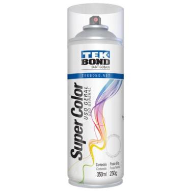 Imagem de Tinta Spray Uso Geral Super Color Verniz - Tekbond 350ml, Brilhante