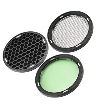 Imagem de Acessórios para Fotografia Dioche, Kit de Acessórios para Luz de Flash de Bolso AK-R1 para Cabeça de Flash Redonda H200R/V1/AD200