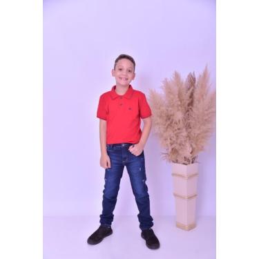 Imagem de Calça jeans masculina infanto juvenil - Nitro Kids 