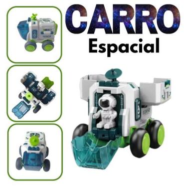 Imagem de Brinquedo Foguete Nave Veiculo Missão Espacial Astronauta - Top Kids, 