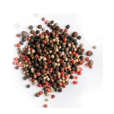 Imagem de Mix De Pimentas Em Grãos Reino-branca-rosa-jamaica 250g - Temper Ervas