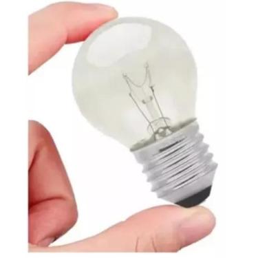 Imagem de Kit 40 Lâmpada Bolinha Decorativa Incandescente 15w 127v E27 - Xelux