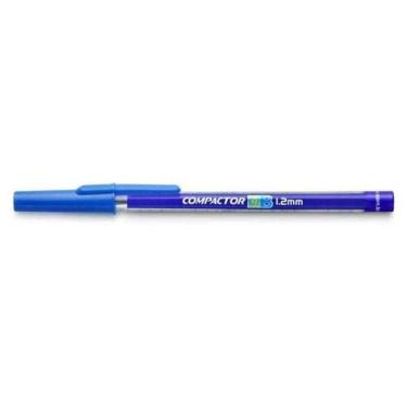 Imagem de Caneta Compactor 07B grossa 1.2mm azul