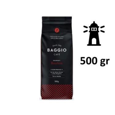 Imagem de Café em Grãos Baggio Bourbon 500g - Baggio Café