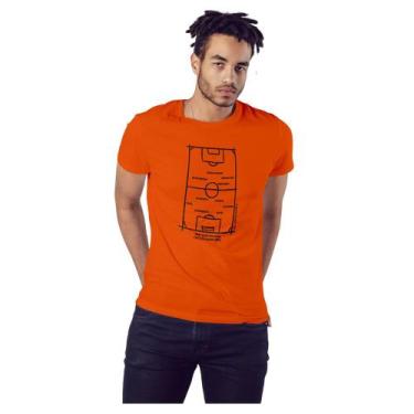 Imagem de Camiseta Seleção da Holanda Copa do Mundo 1974 - NovoManto, Laranja, P