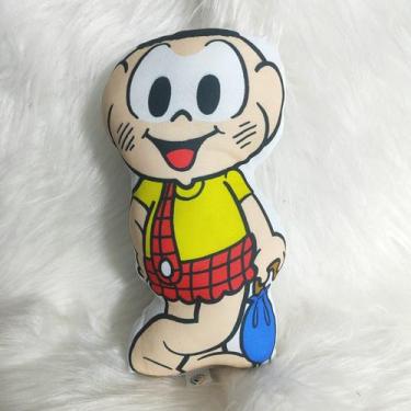 Imagem de Almofada Naninha Almofada Mini Festa Presente Coleção Turma da Mônica 