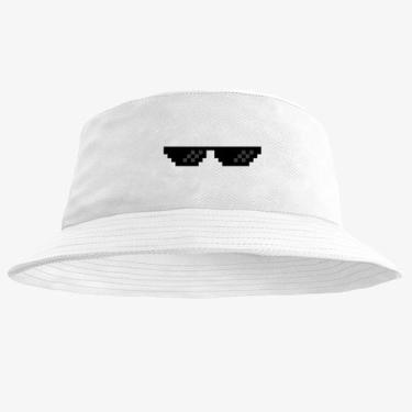 Imagem de Chapéu Bucket Hat Estampado Thug Life - MP Moda Masculina, Único, Bran