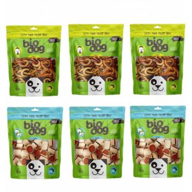 Imagem de 3x Gourmet Loop + 3x Gourmet Sushi - Bio Dog - BioDog