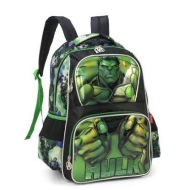 Imagem de Mochila Luxcel Avengers Hulk 39591-Masculino