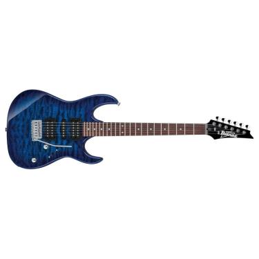 Imagem de Guitarra 6C RG GIO Transparent Blue Burst Ibanez GRX70QA-TBB [F035]