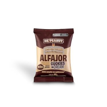 Imagem de Alfajor Dr Peanut Cookies & Cream 55G