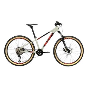 Imagem de Bicicleta Swift Grom Evo Aro 24 Mtb 9V Tam Unico Cinza/Rosa-Unissex
