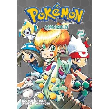 Imagem de Livro - Pokémon Emerald Vol. 2