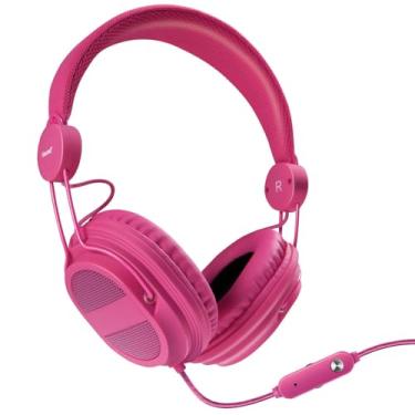 Imagem de Headphone Infantil Hm-310 Com Cabo De 1,2M Roxo Isound