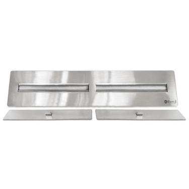 Imagem de Lareira Ecológica Classe A Álcool -Queimador 94Cm (2X40Cm) - Classe A 