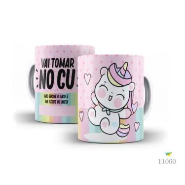 Imagem de Caneca Unicórnio Indelicado - LiveSub