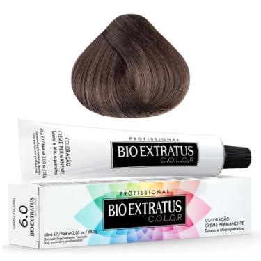 Imagem de Coloração Creme  Bio Extratus Color 6.0 Louro Escuro