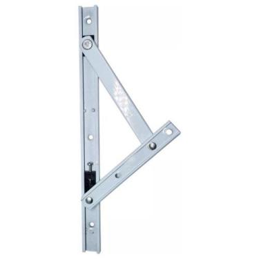 Imagem de Braço para Janela Maxim-Ar 200mm Branco Alumiconte BRA706EBC Par