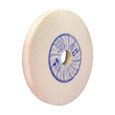 Imagem de Rebolo Branco 6 x 3/4 Polegada Reto Para Afiação Ferramentas - Inabra,