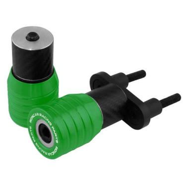 Imagem de Slider Protetor de Motor Super Adventure Z-800 2013, VERDE, Único