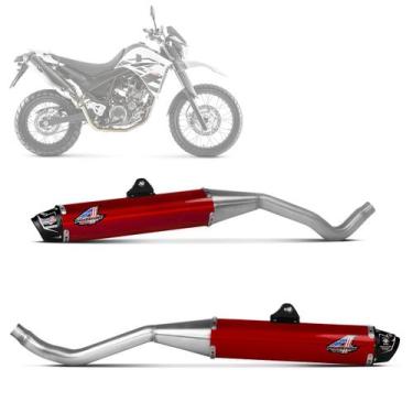 Imagem de Ponteira Escape Escapamento Pro Tork Powercore 4 Dupla Xt 660 2005 - 2