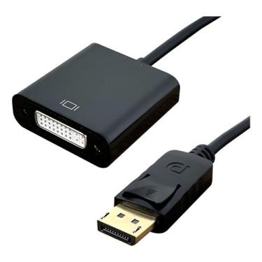 Imagem de Cabo Adaptador Displayport Macho Para Dvi 245 Femea - Mrsementes