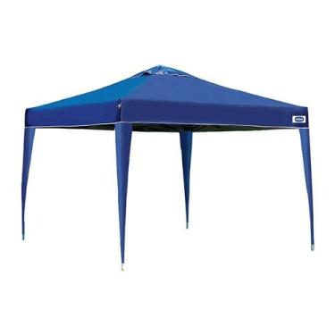 Imagem de Tenda Gazebo X-Flex Azul Sanfonada 3m x 3m Mor, Azul, 3x3m