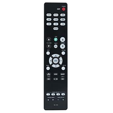 Imagem de Controle remoto de substituição RC-1216 compatível com receptor Denon AV AVR-S530BT AVR-S540BT AVRS540BT AVR-X550BT AVRS530BT AVRX550BT 30701024400AD