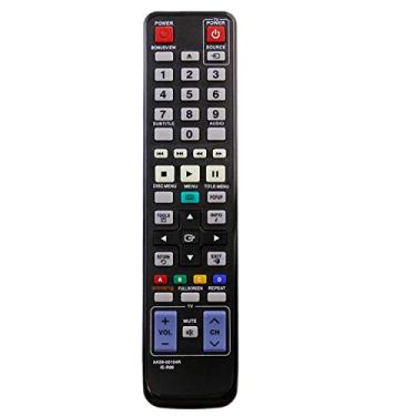 Imagem de Allimity AK59-00104R Ajuste remoto de substituição para leitor de Blu-ray 3D Samsung BD-C7900 BD-C7500 BD-C6900 BD-C6800 BD-C6500 BD-C5900 BD-C5500 BD-C5500/XAA BD-C5900/XAA AA BD-C6 500/XAA