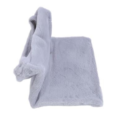 Imagem de Cama de Rede para Gatos, Poleiro de Janela para Gatos Em Forma de L, Rede para Gatinhos, Cama de Dormir Macia e Quente para Peitoril da Janela, Furão de Cabeceira, Coelhos, (GRAY)