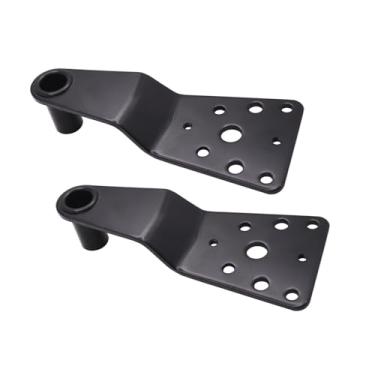 Imagem de 2 peças WP12566606ED dobradiça de porta superior adequada para geladeira Kenmore Kitchen Aid Maytag Whirlpool substitui 12566604ED 12566606ED 8170974 67001011 67002016 67002200