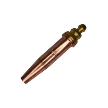 Imagem de Bico De Corte 3 Sedes Go3 N° 3 Glp Gás Natural Cozinha Gn Maçarico Oxicorte Trator Tartaruga