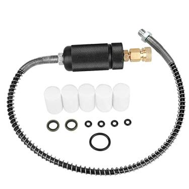 Imagem de Conjunto de de Compressor de Ar 30MPA 3500PSI - Bomba de Ar de Alta Pressão para Paintball, SCUBA e Esportes Aquáticos - Portátil e Durável