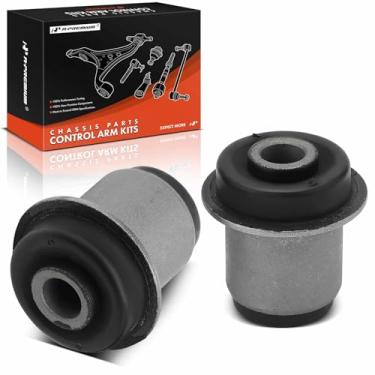 Imagem de A-Premium Substituição da bucha do braço de controle para Jeep Liberty 2002-2012 Dodge Nitro Front Upper, um conjunto de 2