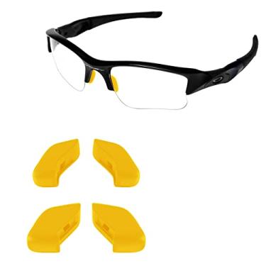 Imagem de Tintart Protetores de nariz de substituição para Oakley Fast Jacket | Óculos de sol Fast Jacket XL