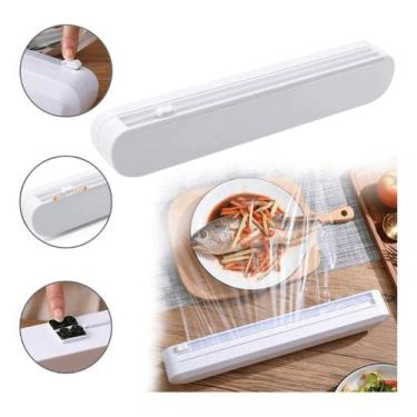 Imagem de Cortador De Plástico De Papel Filme Alumínio Ajustável Dispenser Supor